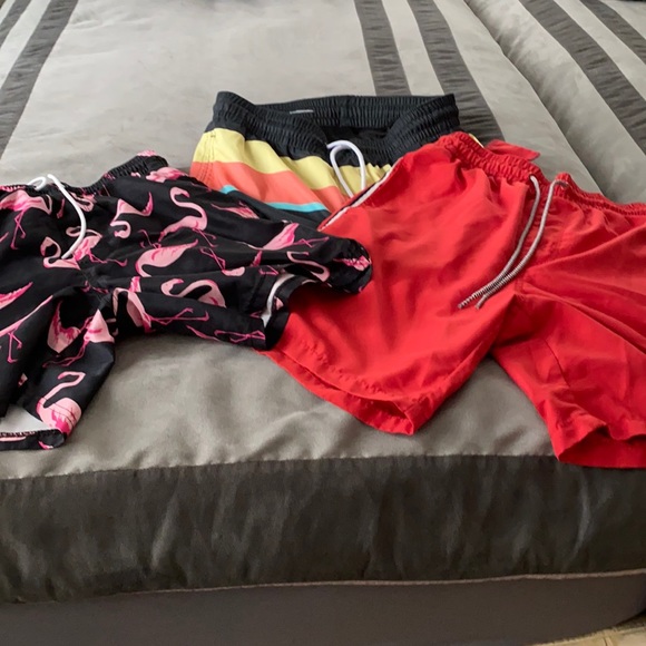 Bundle of 3 old navy swim trunks - Picture 3 of 8